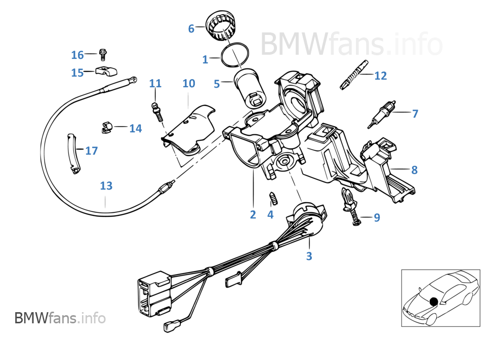 Hard To Turn Key. BimmerFest BMW Forum